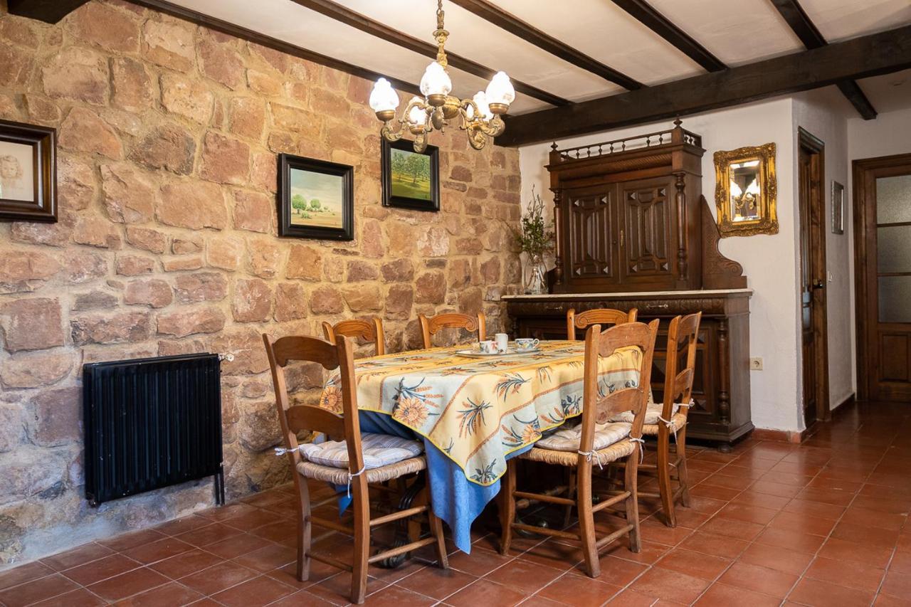 La Casa De Salinas Villa Salinas De Pisuerga ภายนอก รูปภาพ