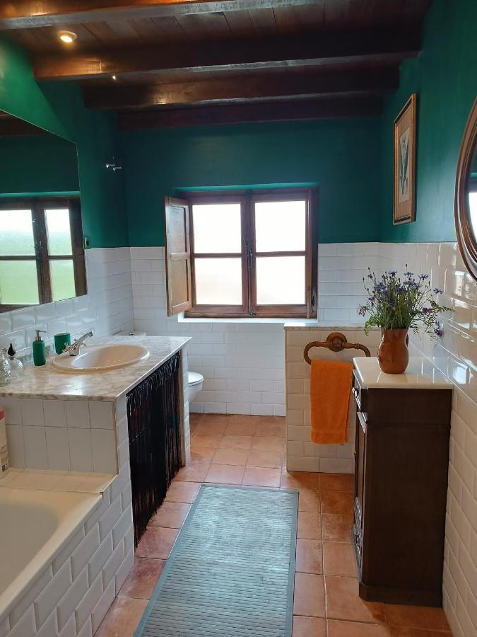 La Casa De Salinas Villa Salinas De Pisuerga ภายนอก รูปภาพ