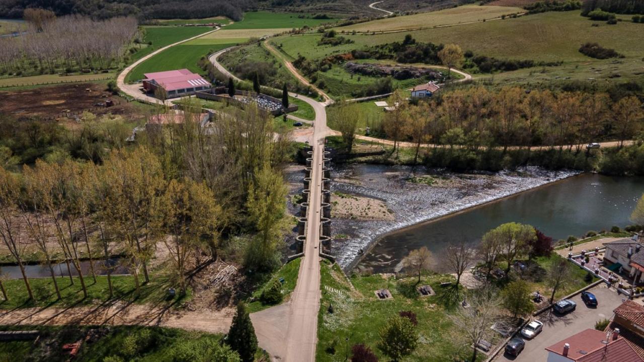 La Casa De Salinas Villa Salinas De Pisuerga ภายนอก รูปภาพ
