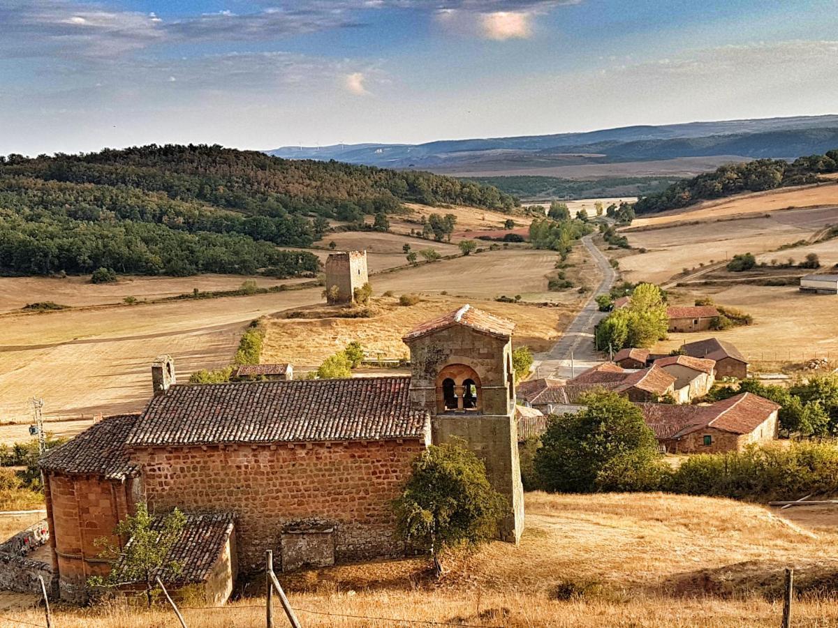La Casa De Salinas Villa Salinas De Pisuerga ภายนอก รูปภาพ